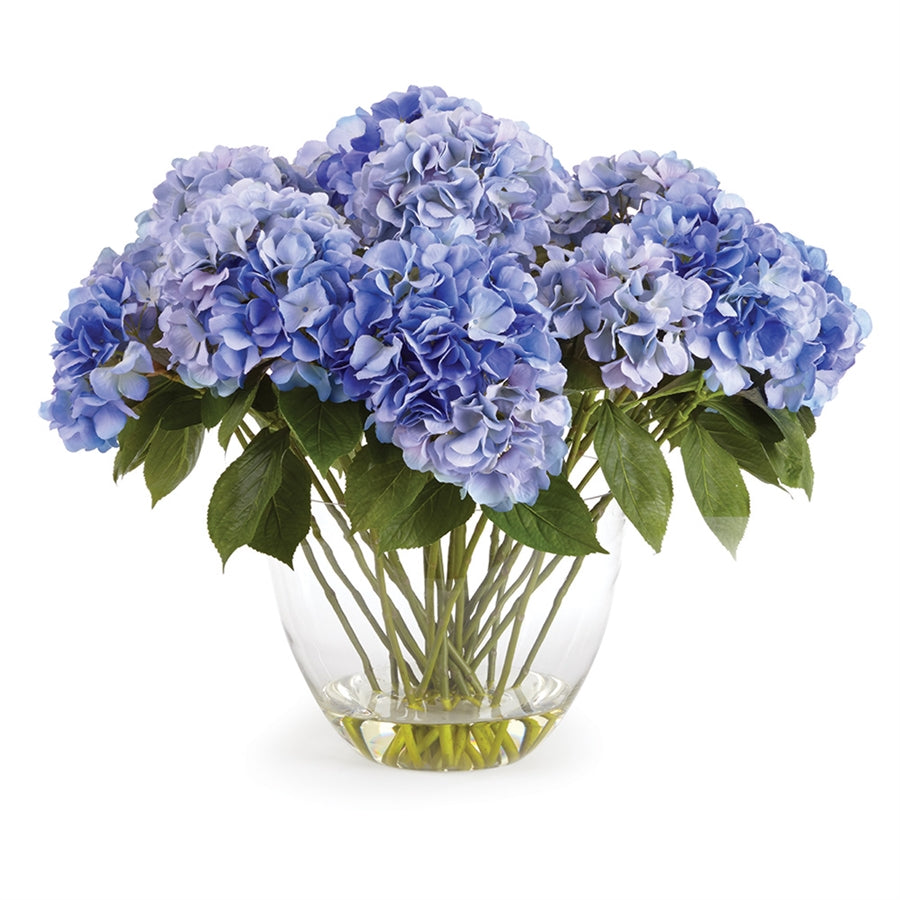 BB Hydrangea 26.5" Arrangement in Vase