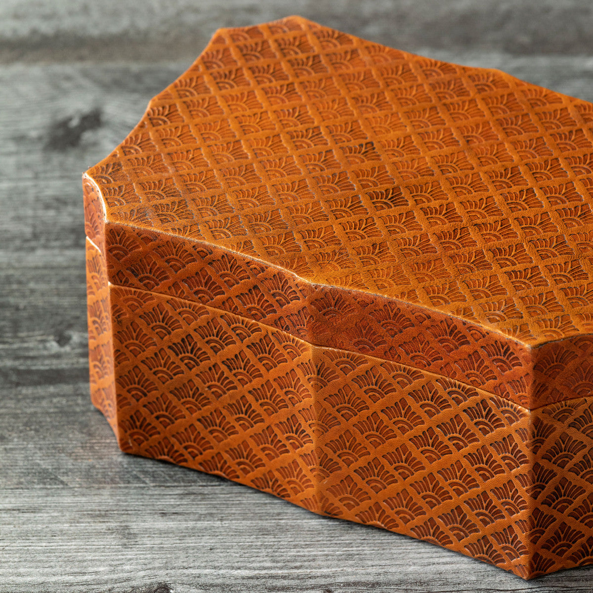 Layla Leather Box