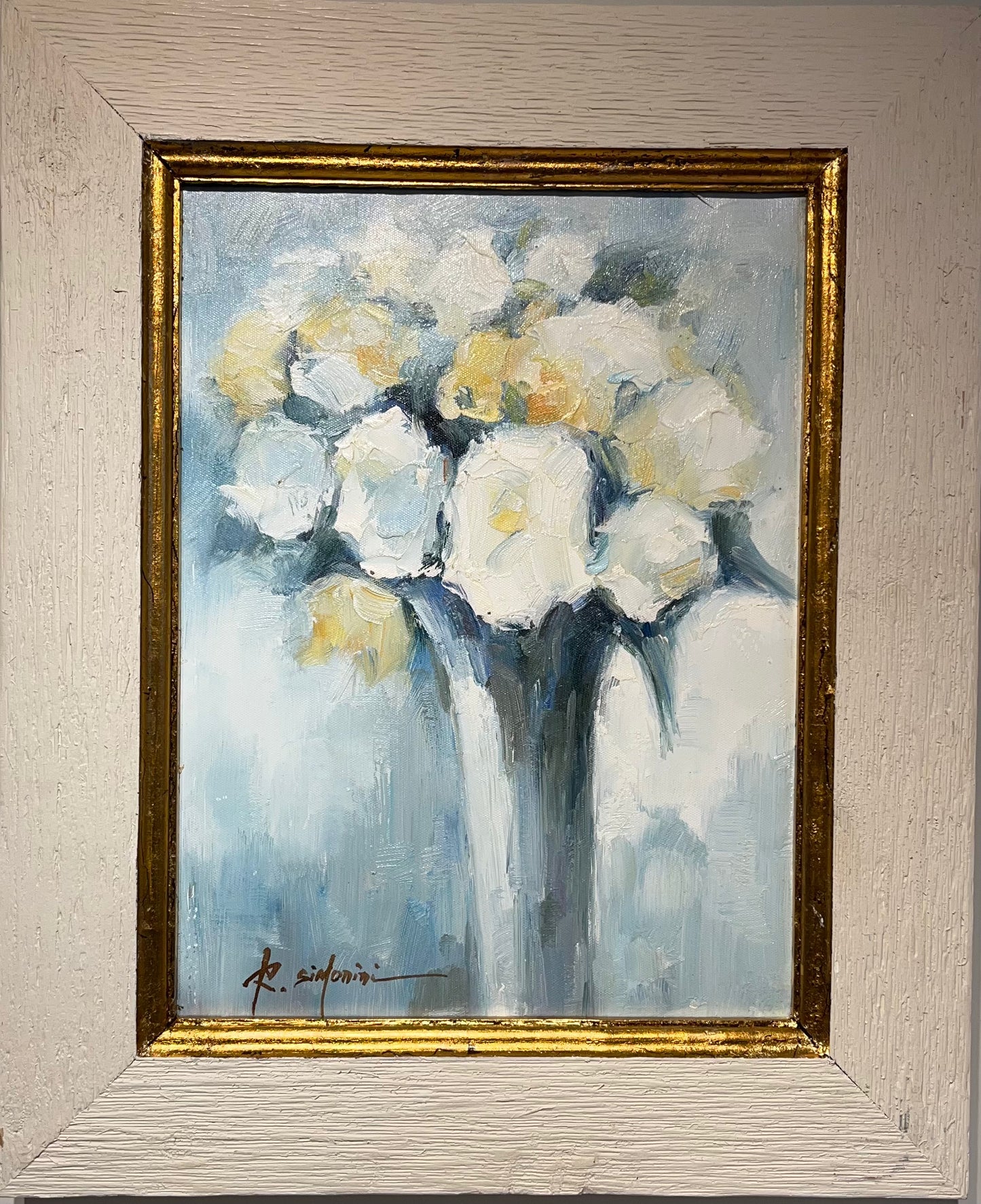 ORIG Abstract Floral-6 18x22