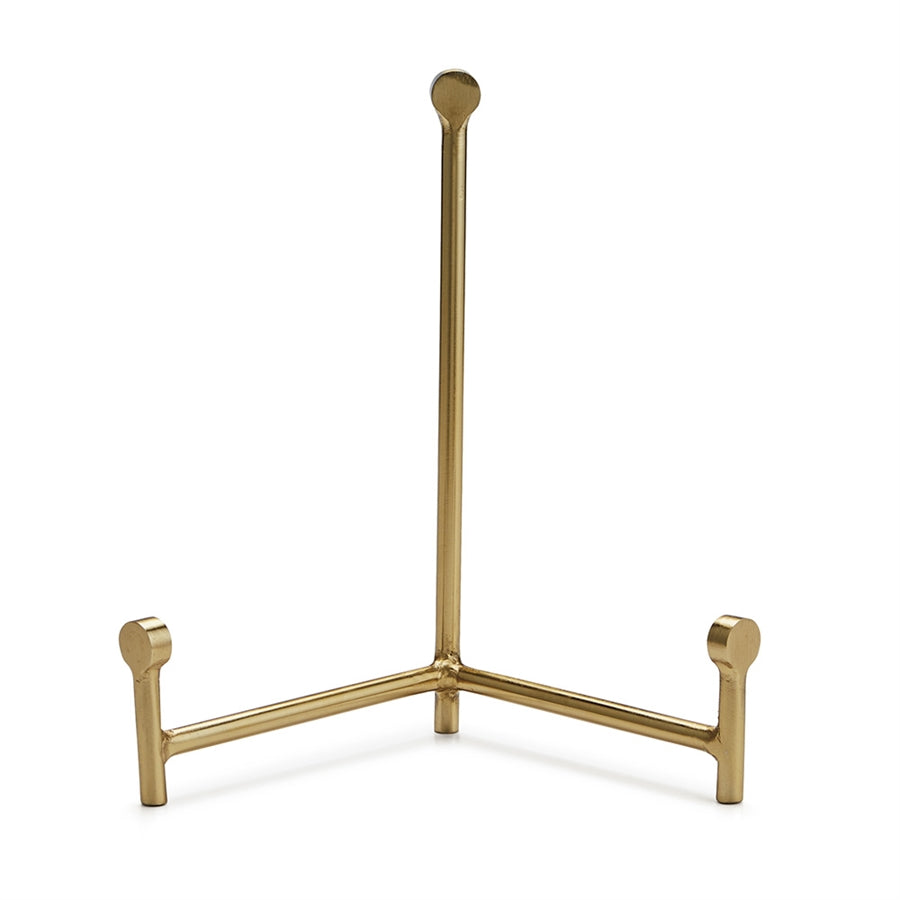 Le Cirq Easel LG Gold 14"
