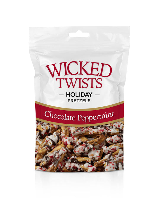 Wicked Twists Chocolate Pepper