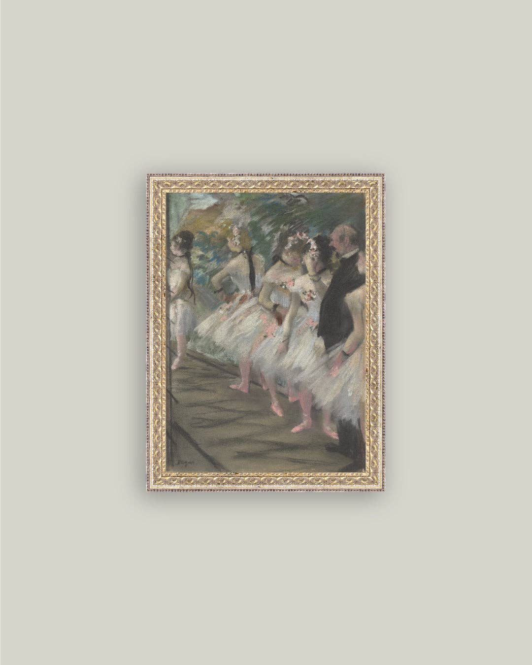 The Ballet Framed Art: 8x10