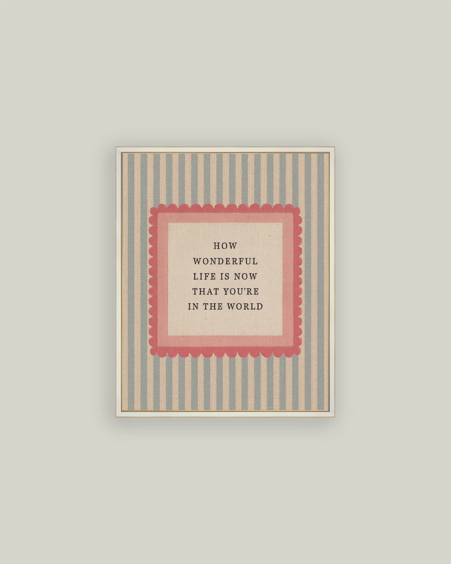 How Wonderful Life is: 4X6