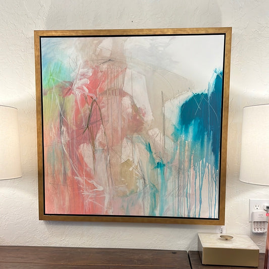 Blushing Beauty II by Kelly ONeal 36x36h