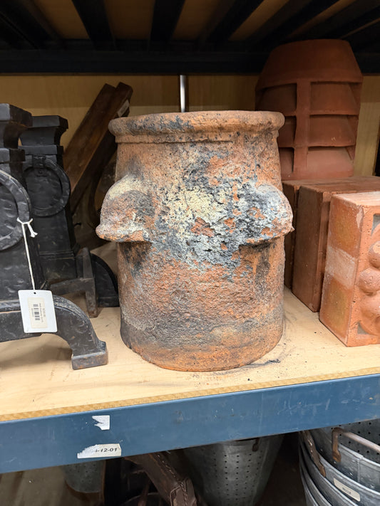 PAIR Vintage British Chimney Caps