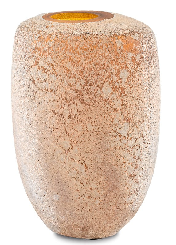 Mandarin Large Vase 9.875"h