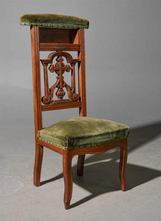 Napolean III  Style Kneeler 40"h