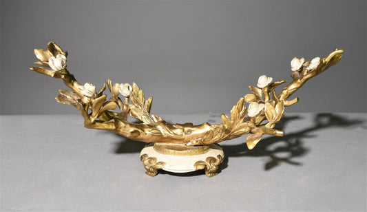 French Style Gilt Centerpiece