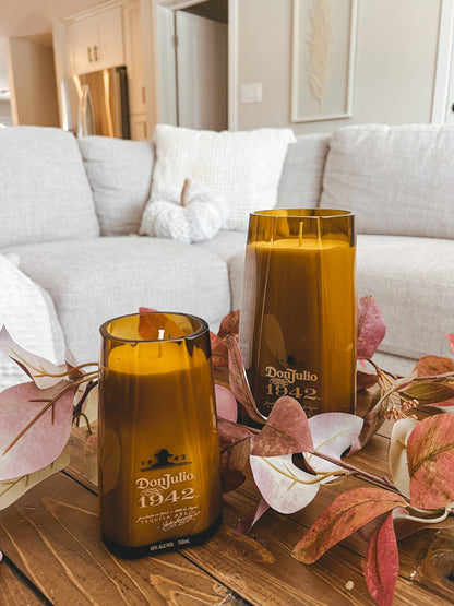 Recycled 1942 Candle: Amber/Sandalwood/Leather / Large