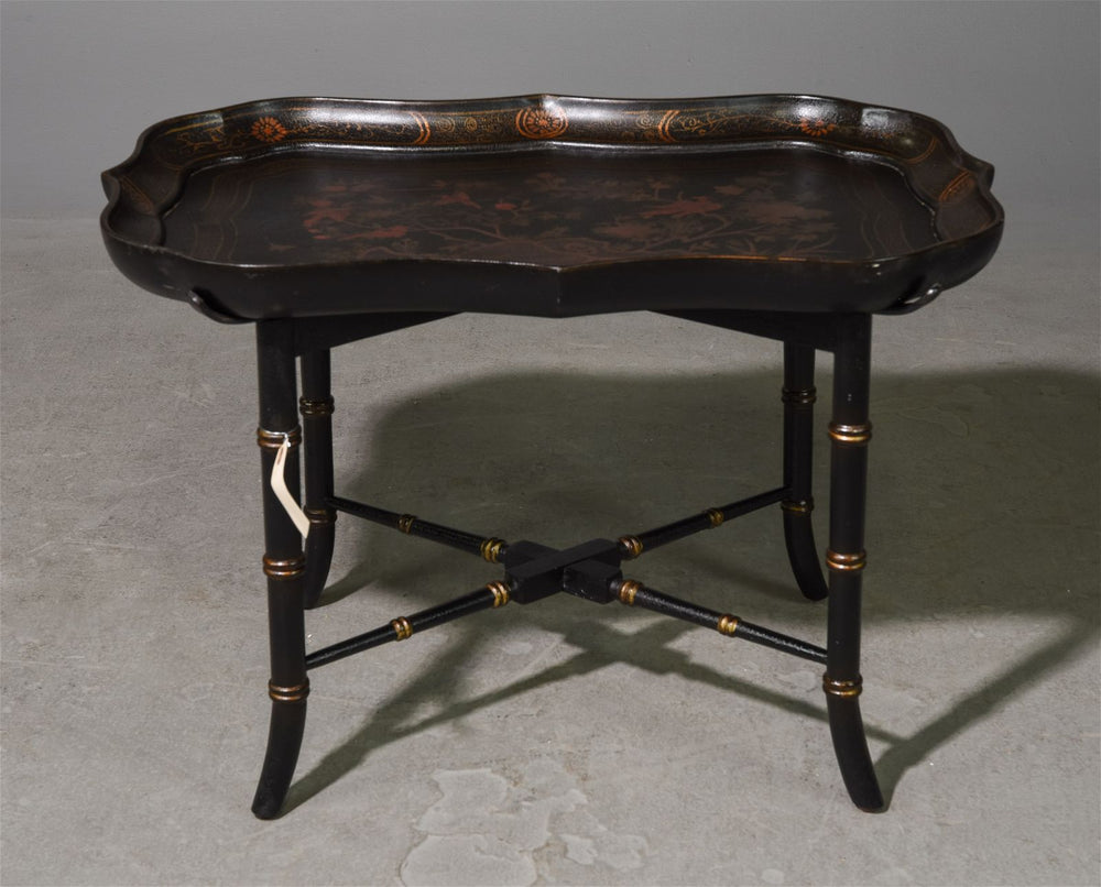 Chinoiserie Tray Cocktail Table 30x20x21h