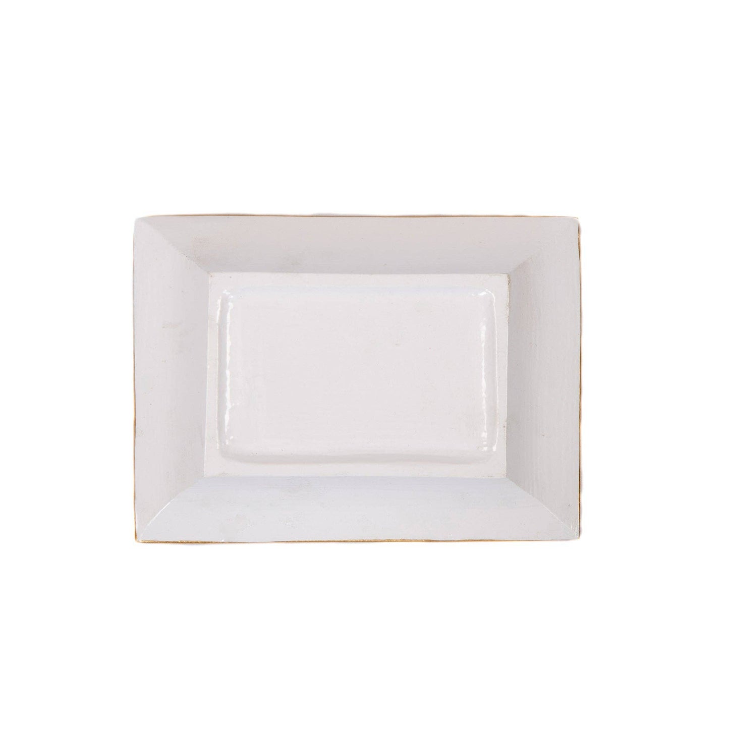 Garden Party Enameled Landry Tray - White & Pink
