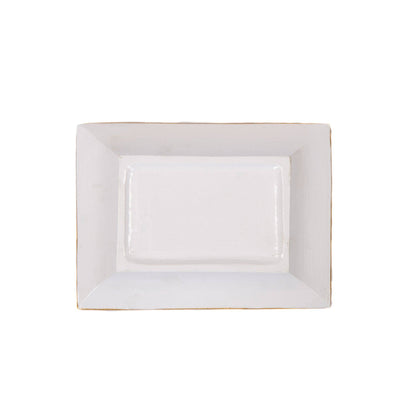 Garden Party Enameled Landry Tray - White & Pink