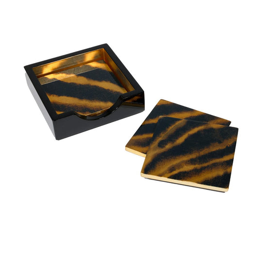 Wild Kingdom Coasters Set/4