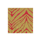 Go Wild Fuchsia and Gold Cocktail Napkins 5x5"