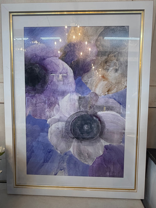 Bright Floral II 24.5x33"h