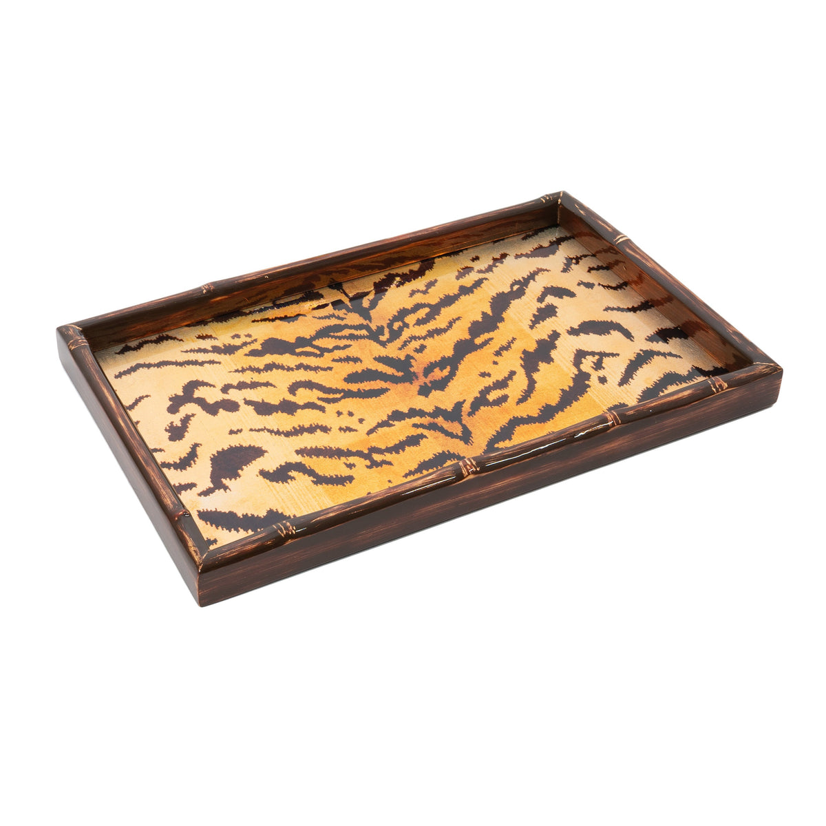 Tigre Golden Vanity Tray 13.75x9x1.25"h