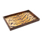 Tigre Golden Vanity Tray 13.75x9x1.25"h