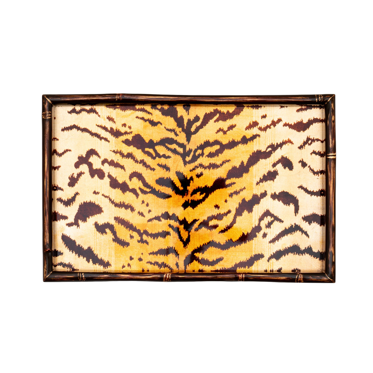 Tigre Golden Vanity Tray 13.75x9x1.25"h