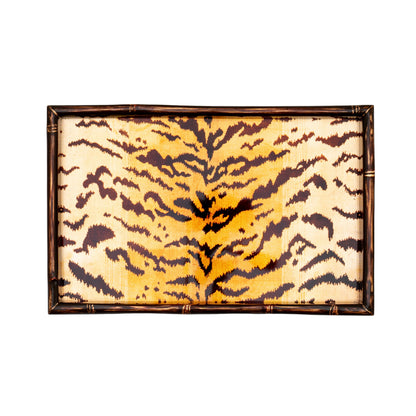 Tigre Golden Vanity Tray 13.75x9x1.25"h