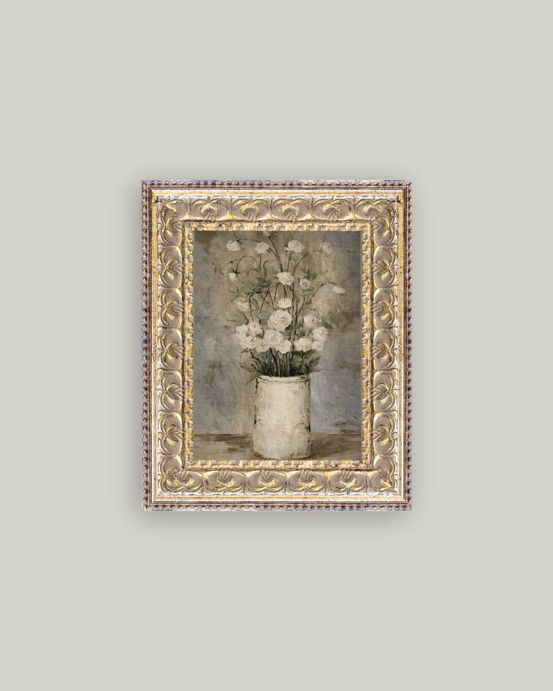 Long Stem Roses Framed Art: 5x7
