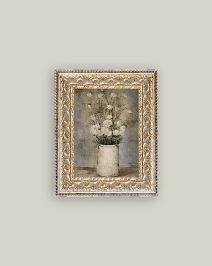 Long Stem Roses Framed Art: 5x7