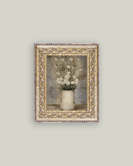Long Stem Roses Framed Art: 5x7