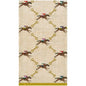 And They're Off Linen Guest Towels 4.25x7.75"
