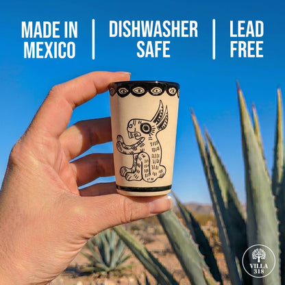 Shot Glass - Rabbit - Hand Made in Mexico