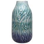 Aqualine Tall Vase 10x18H