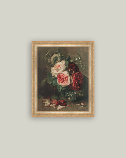 Fallen Petals: 7X9
