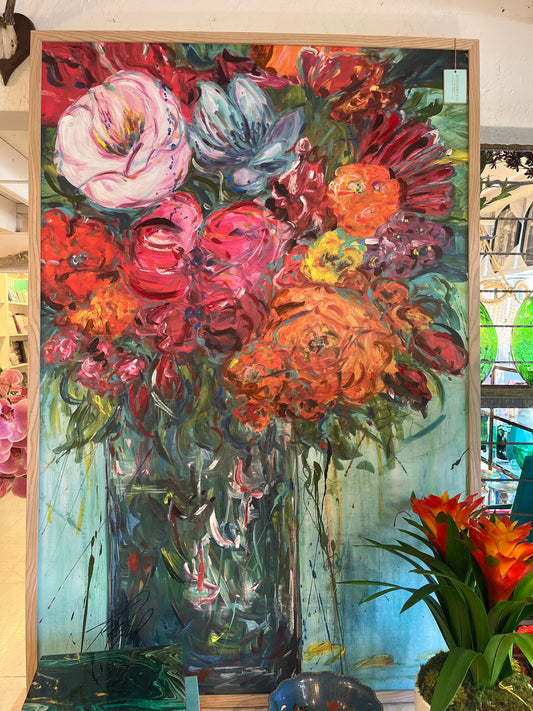 Enhanced Archival Print Still Life 54 36x60"h