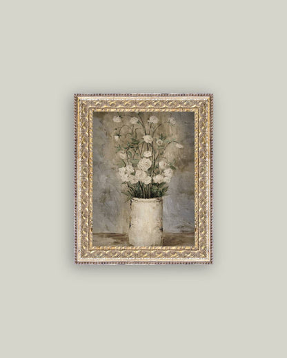 Long Stem Roses Framed Art: 5x7