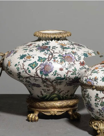 Castilian Bronze Jar/Vase Assorted