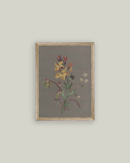 French Wildflowers: 8x10