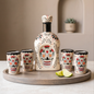 Tequila Decanter Set - Catrina