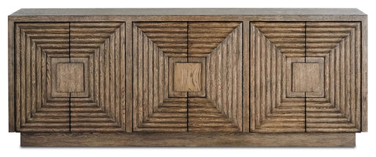 Morombe Cocoa Credenza 84.25x18x32.5"h