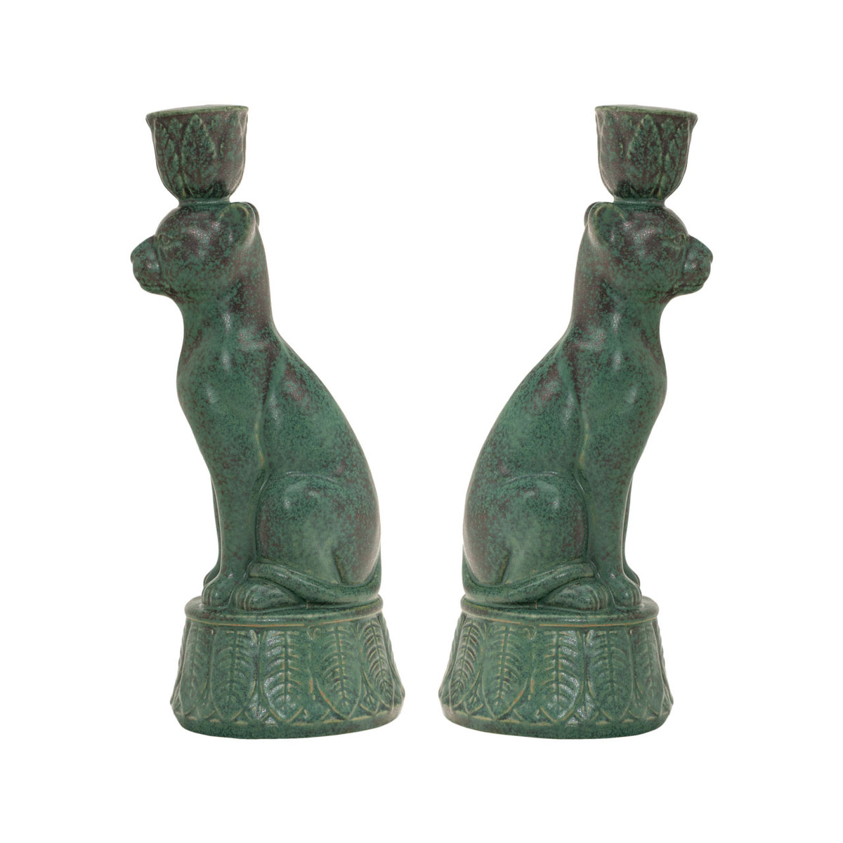 Borlan Candleholders Set of 2