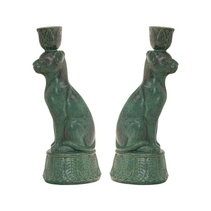 Borlan Candleholders Set of 2
