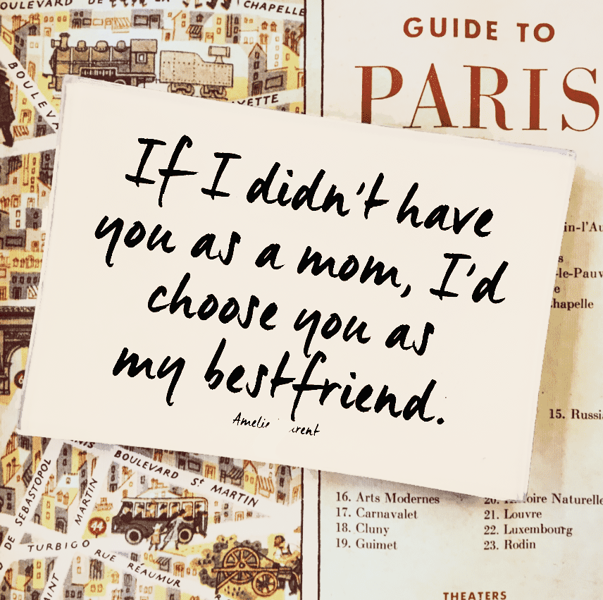 If I Didn't Have You As A Mom Decoupage Glass Tray: 4"X 6"