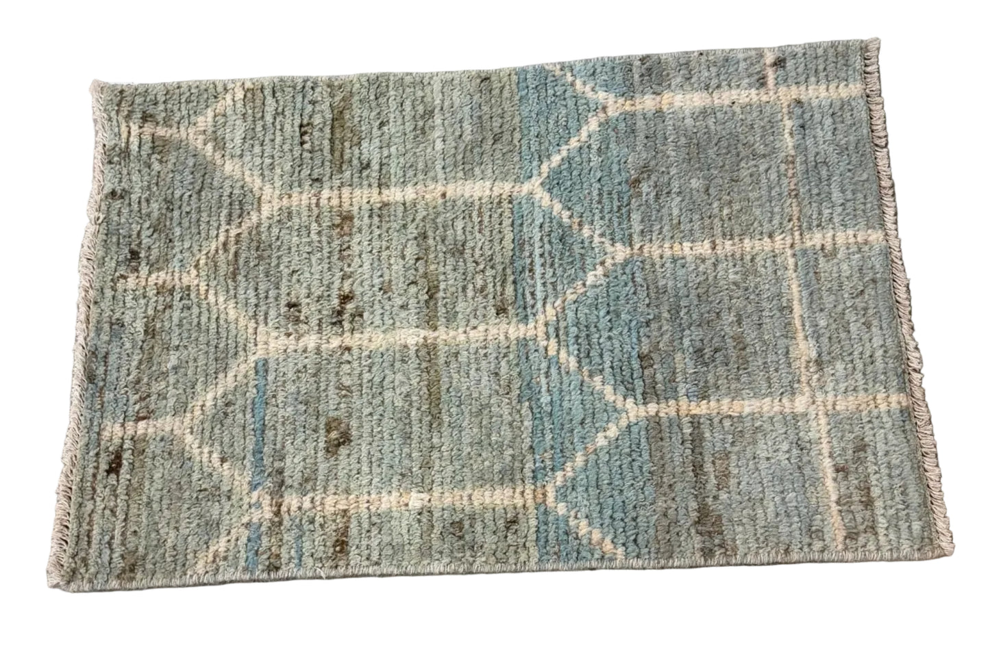 Hand Knotted Wool Rug 2' x 3'