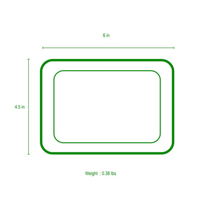 Pink Leopards Enameled Laney Tray: Pink