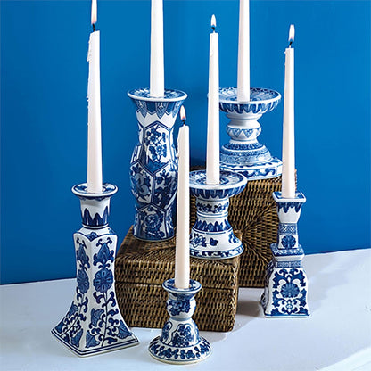 Canton Collection Candleholder Set of 6