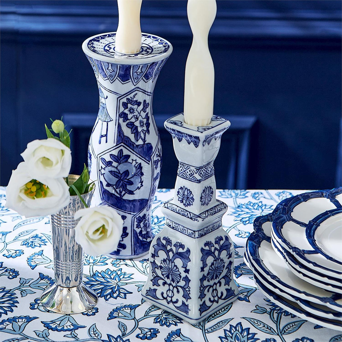 Canton Collection Candleholder Set of 6