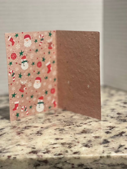 Plantable Christmas Cards