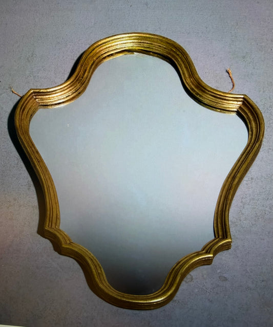 Sm French Gold Mirror 29x20"