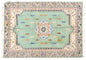 HAND KNOTTED TURKISH OUSHAK RUG