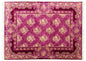 Hand Knotted Oriental Silk and Cotton Rug
