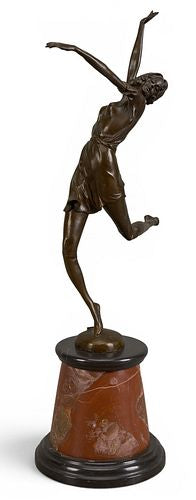 BRONZE RECAST  DANCER