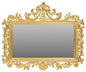 Gold Water Gilt Framed Mirror