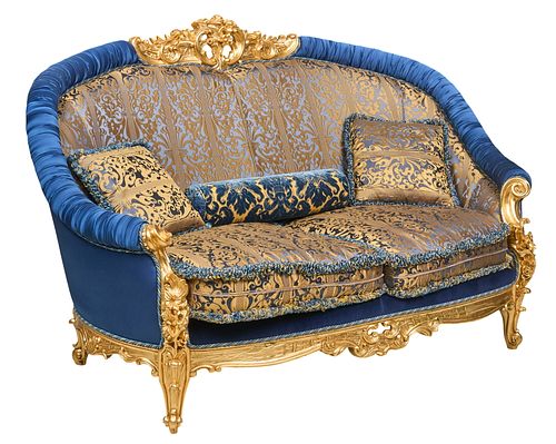 Italian Giltwood Sofa